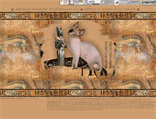 Tablet Screenshot of bastet-max.com